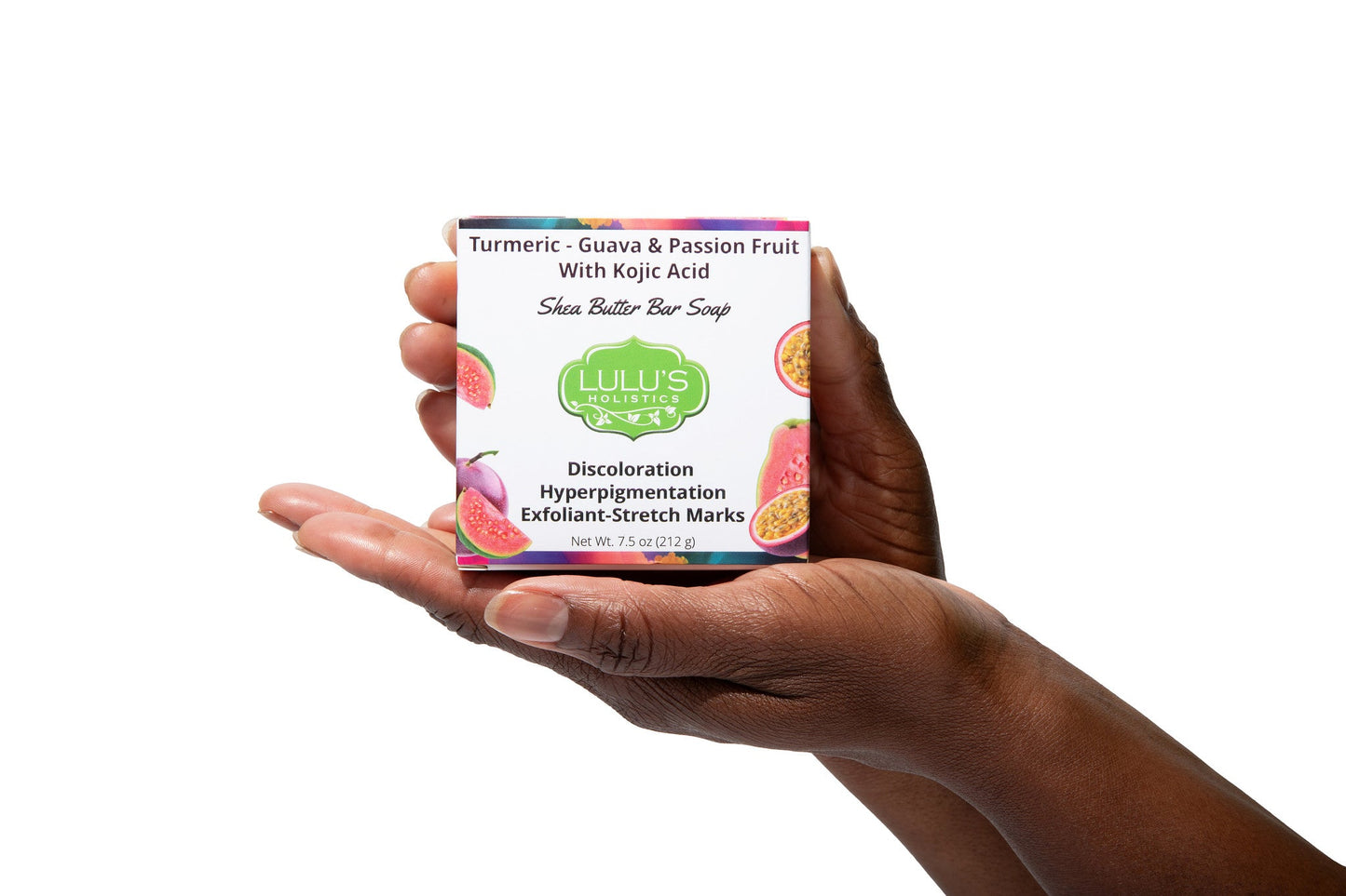 Guava Passionfruit Turmeric Kojic Shea Butter Bar Soap – Target Uneven Tone & Glow