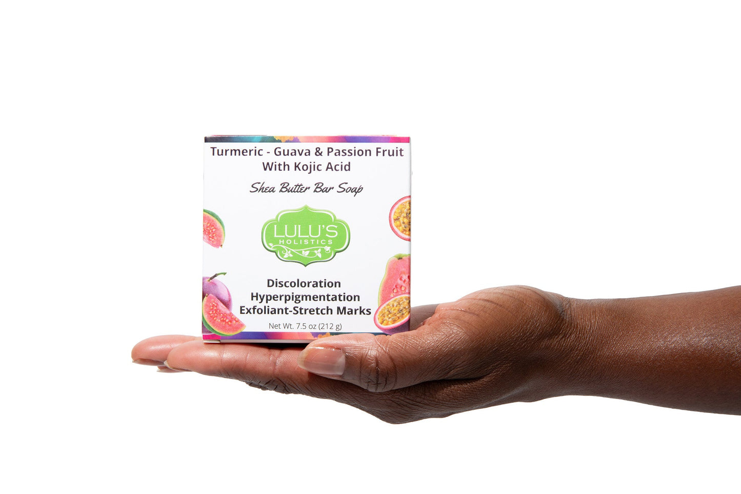 Guava Passionfruit Turmeric Kojic Shea Butter Bar Soap – Target Uneven Tone & Glow