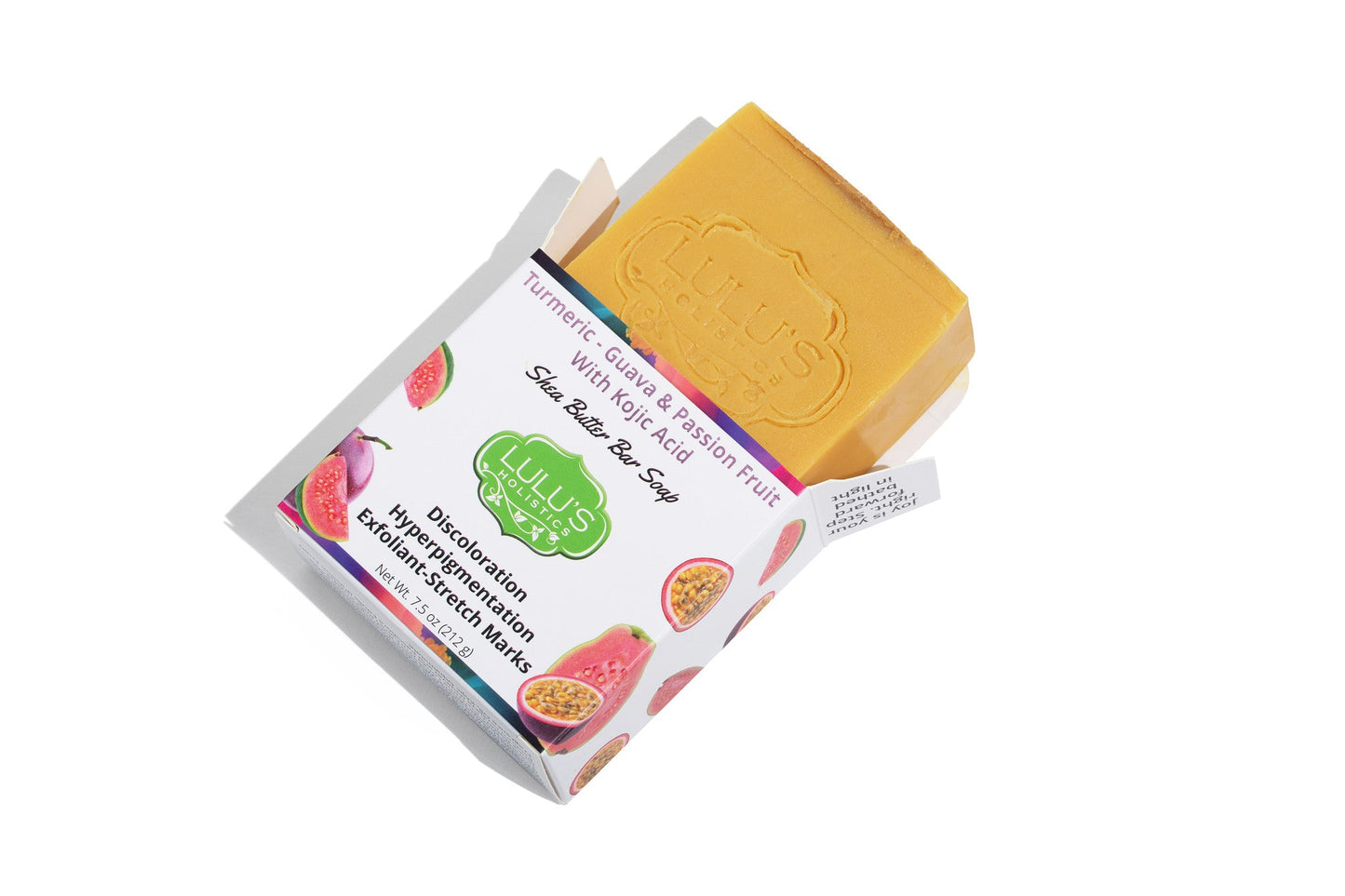 Guava Passionfruit Turmeric Kojic Shea Butter Bar Soap – Target Uneven Tone & Glow