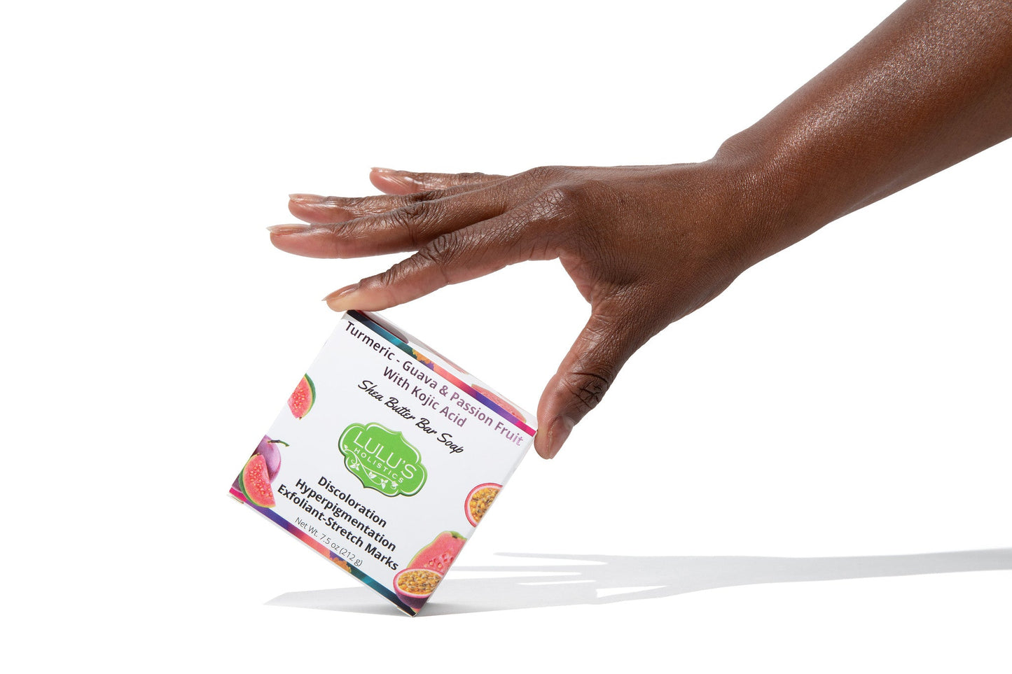 Guava Passionfruit Turmeric Kojic Shea Butter Bar Soap – Target Uneven Tone & Glow