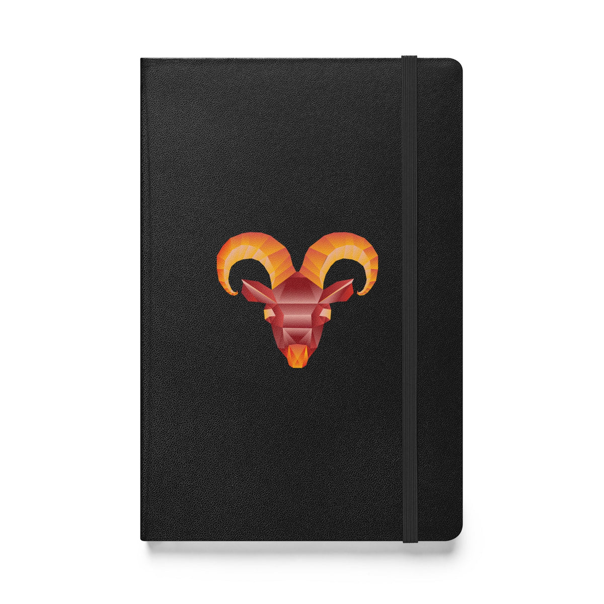 Aries Hardcover-bound Notebook