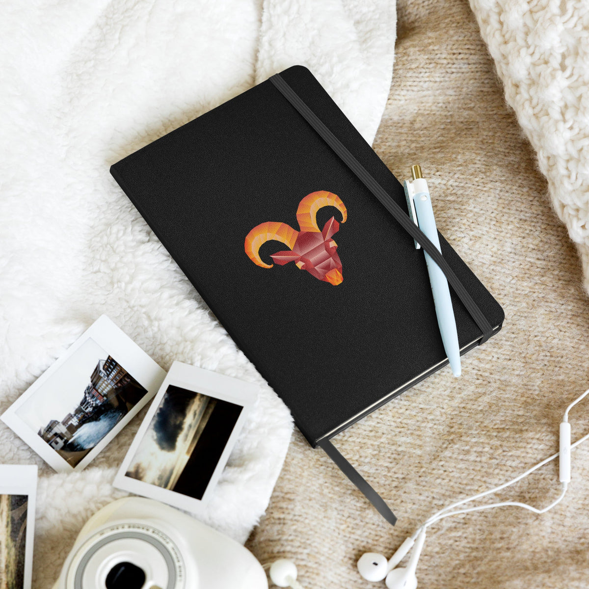 Aries Hardcover-bound Notebook