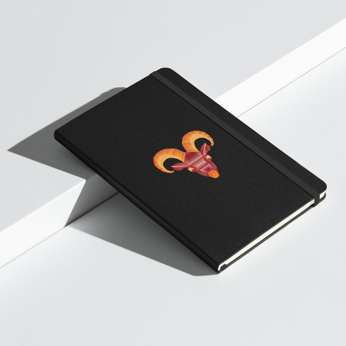 Aries Hardcover-bound Notebook