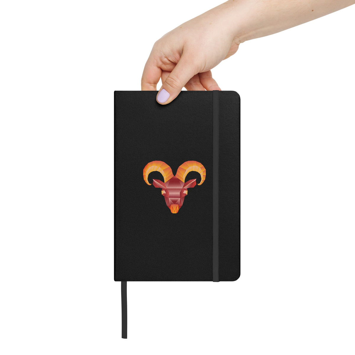 Aries Hardcover-bound Notebook