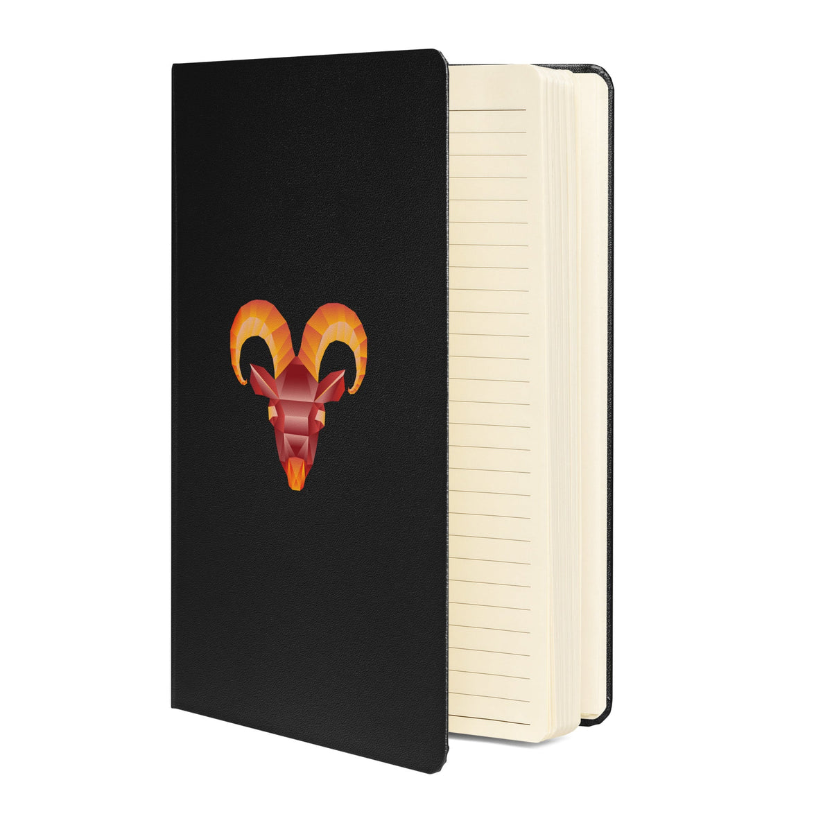 Aries Hardcover-bound Notebook