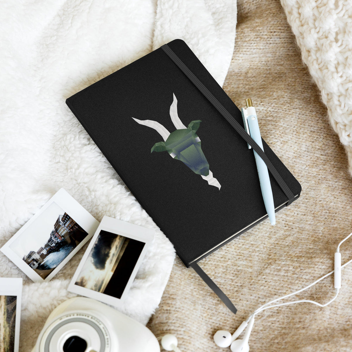 Capricorn Hardcover-bound Notebook