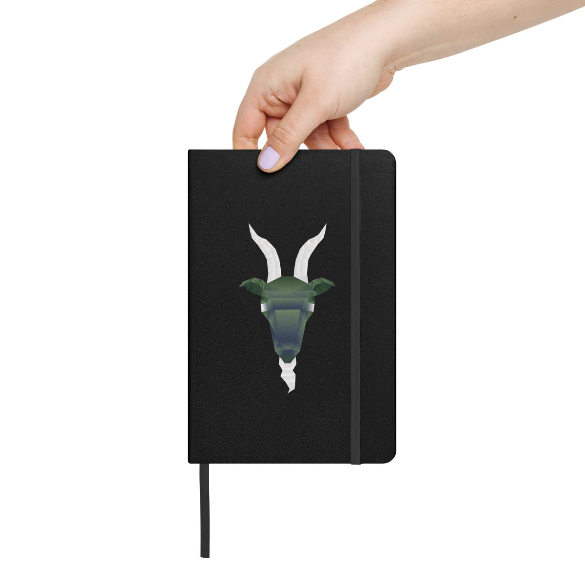 Capricorn Hardcover-bound Notebook
