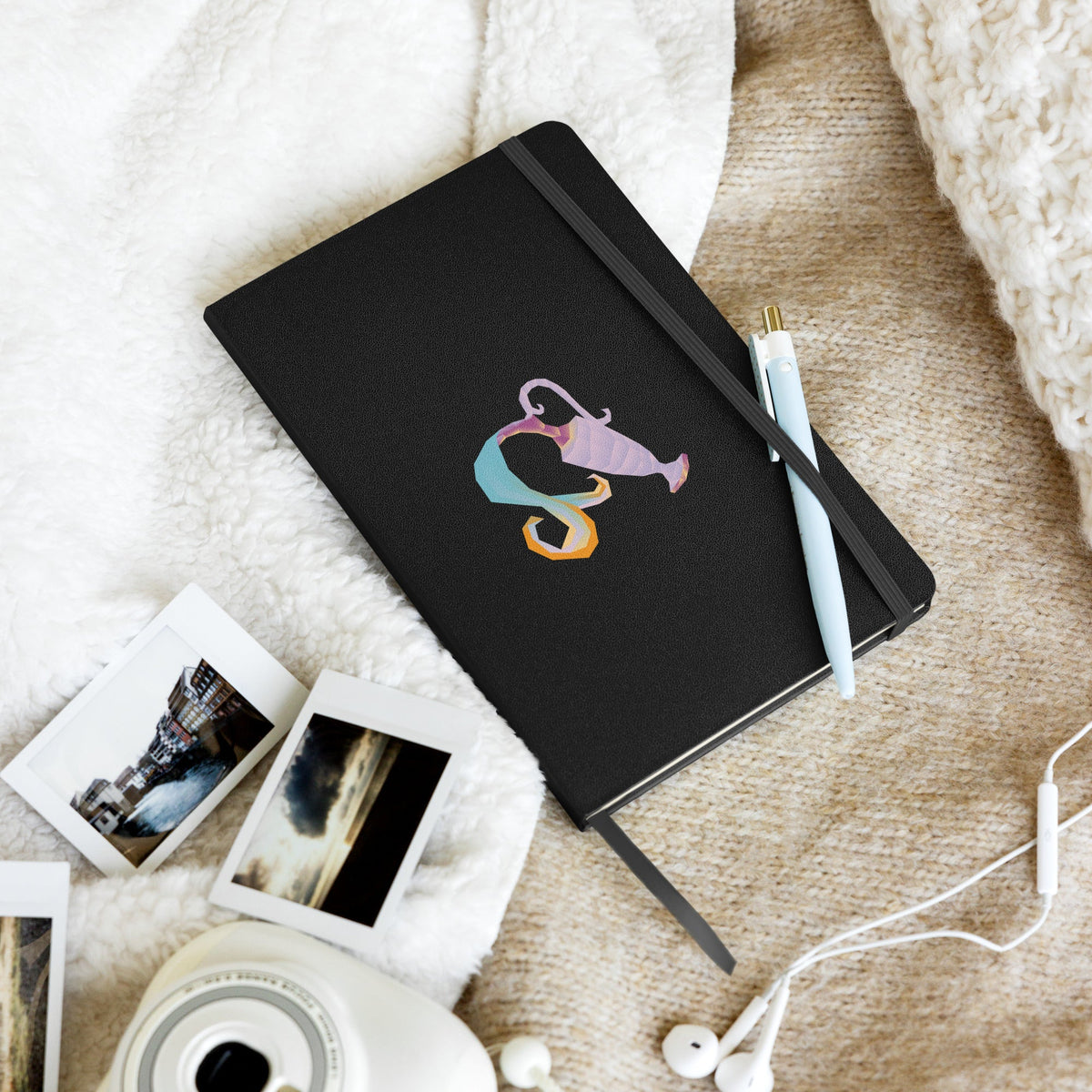 Aquarius Hardcover-bound Notebook