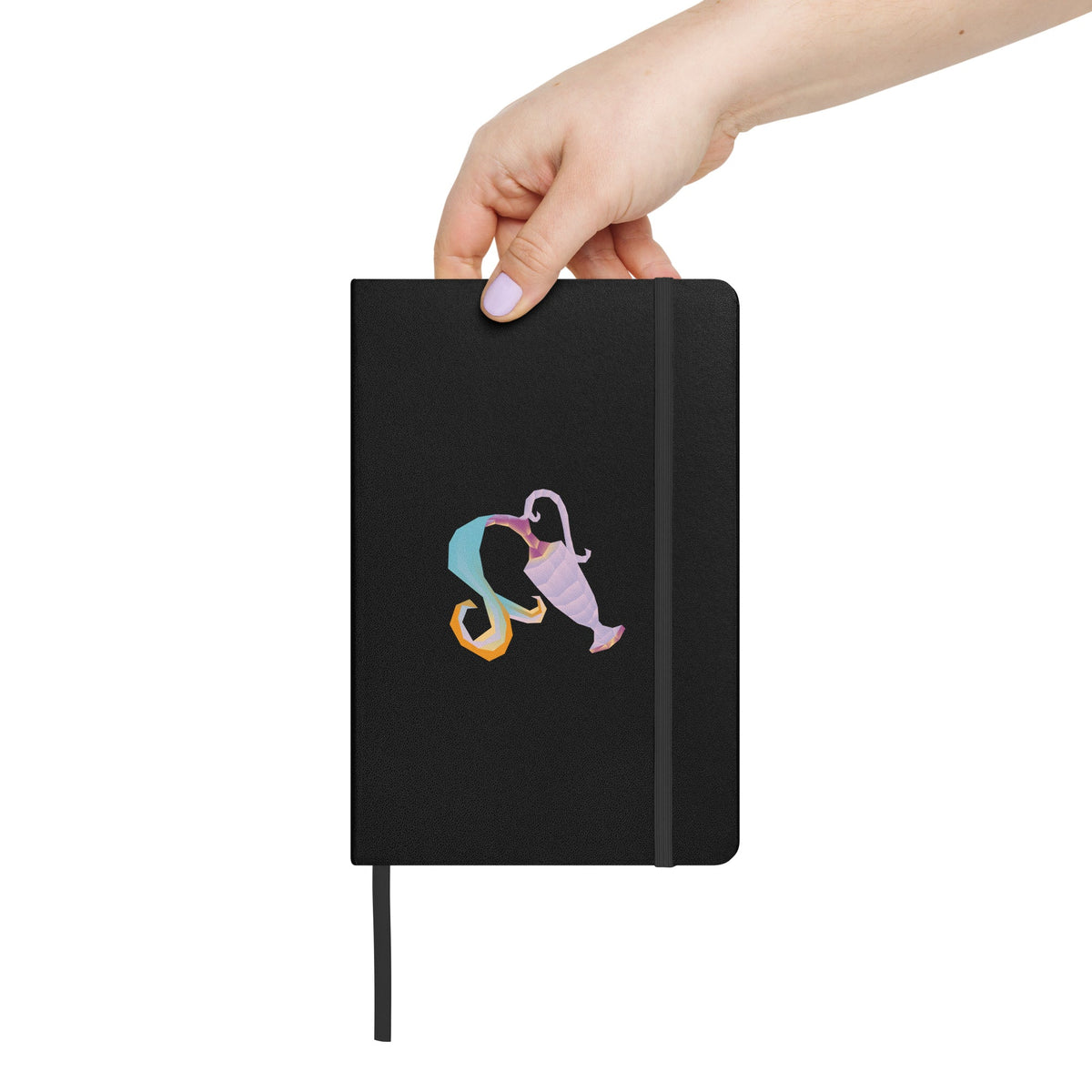 Aquarius Hardcover-bound Notebook