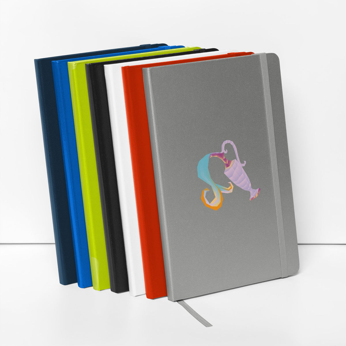 Aquarius Hardcover-bound Notebook