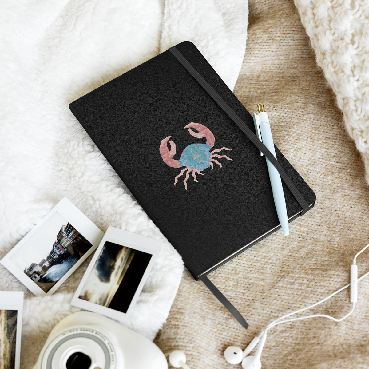 Cancer Hardcover-bound Notebook