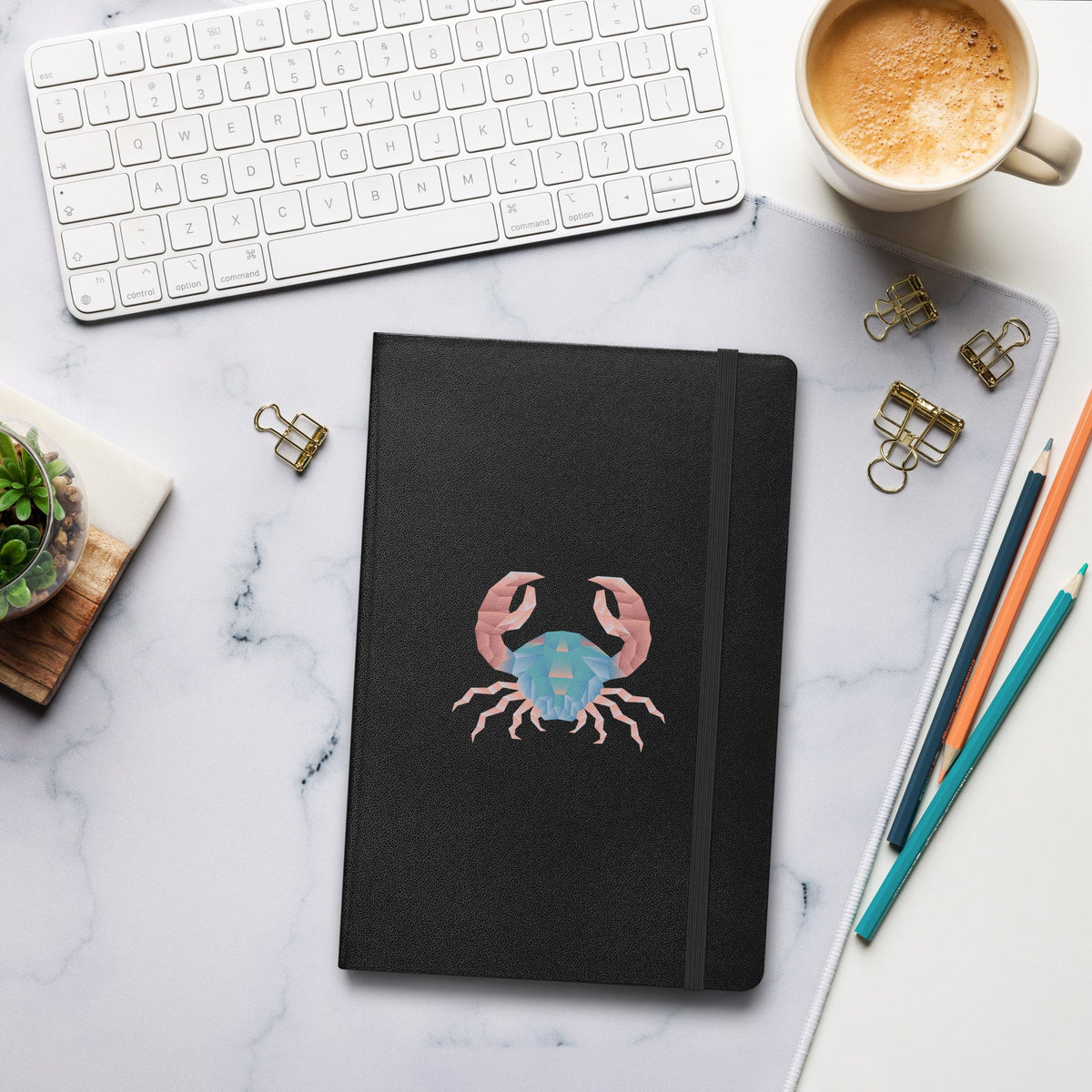 Cancer Hardcover-bound Notebook