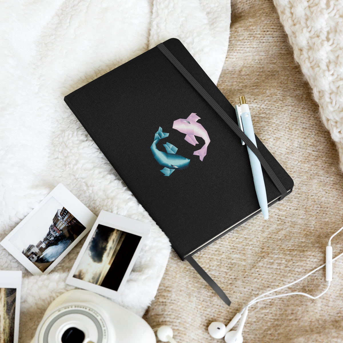 Pieces Hardcover-bound Notebook
