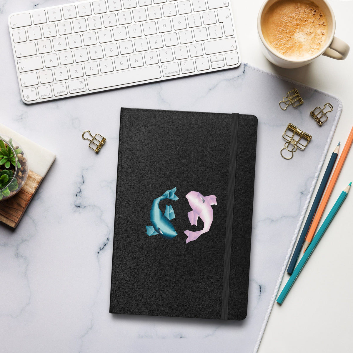 Pieces Hardcover-bound Notebook