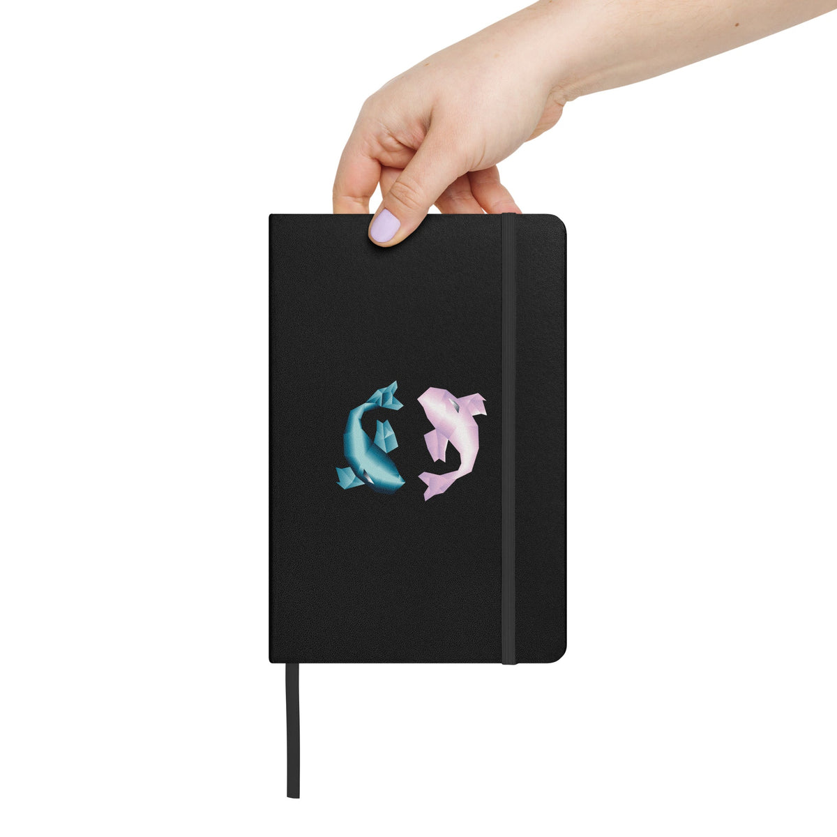 Pieces Hardcover-bound Notebook