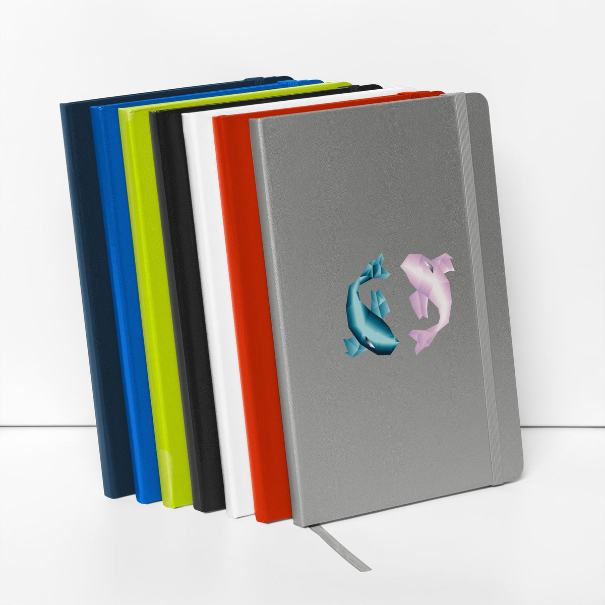 Pieces Hardcover-bound Notebook