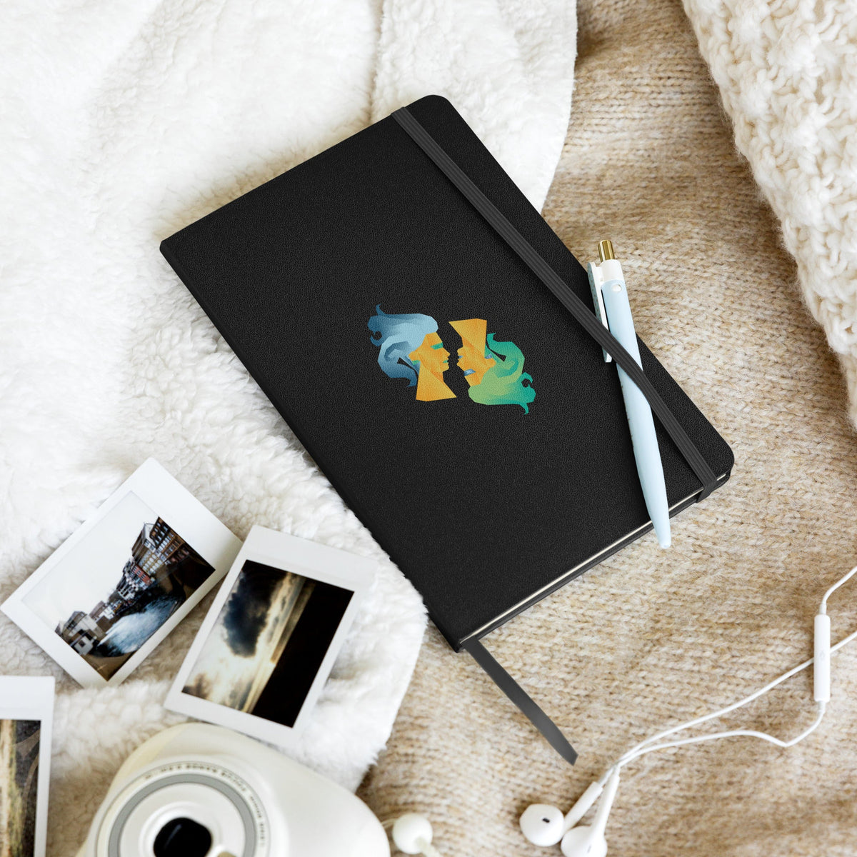 Gemini Hardcover-bound Notebook