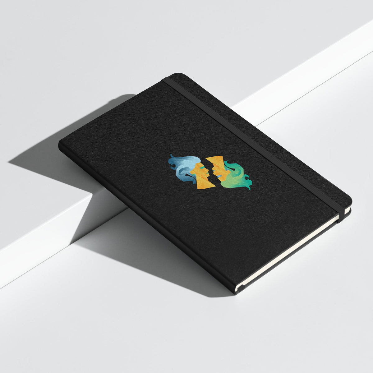 Gemini Hardcover-bound Notebook
