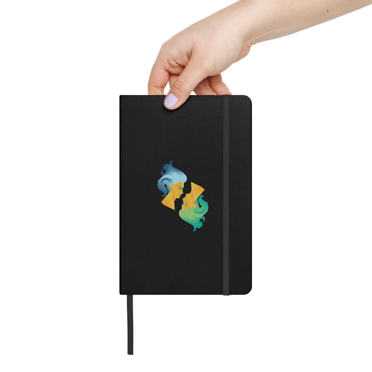 Gemini Hardcover-bound Notebook