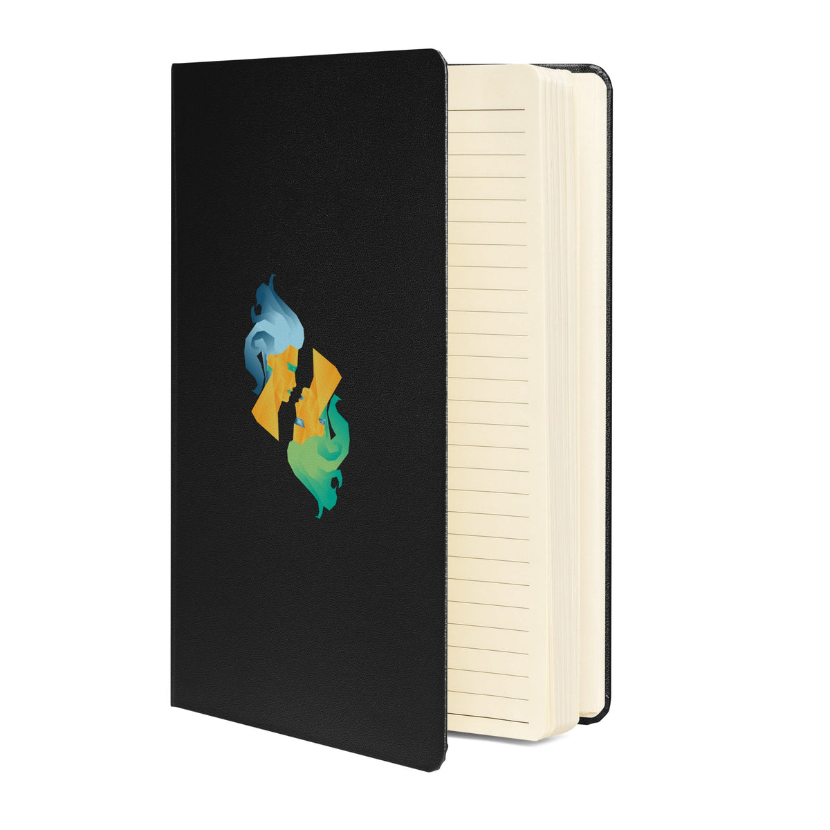 Gemini Hardcover-bound Notebook