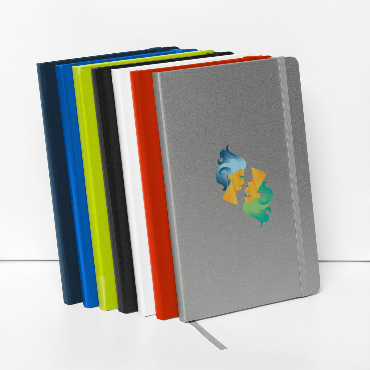 Gemini Hardcover-bound Notebook