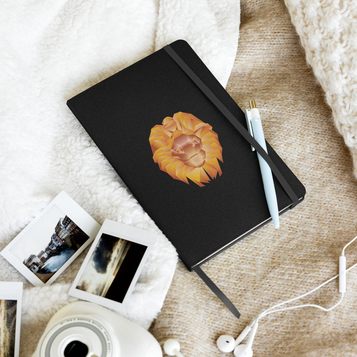 Leo Hardcover-bound Notebook