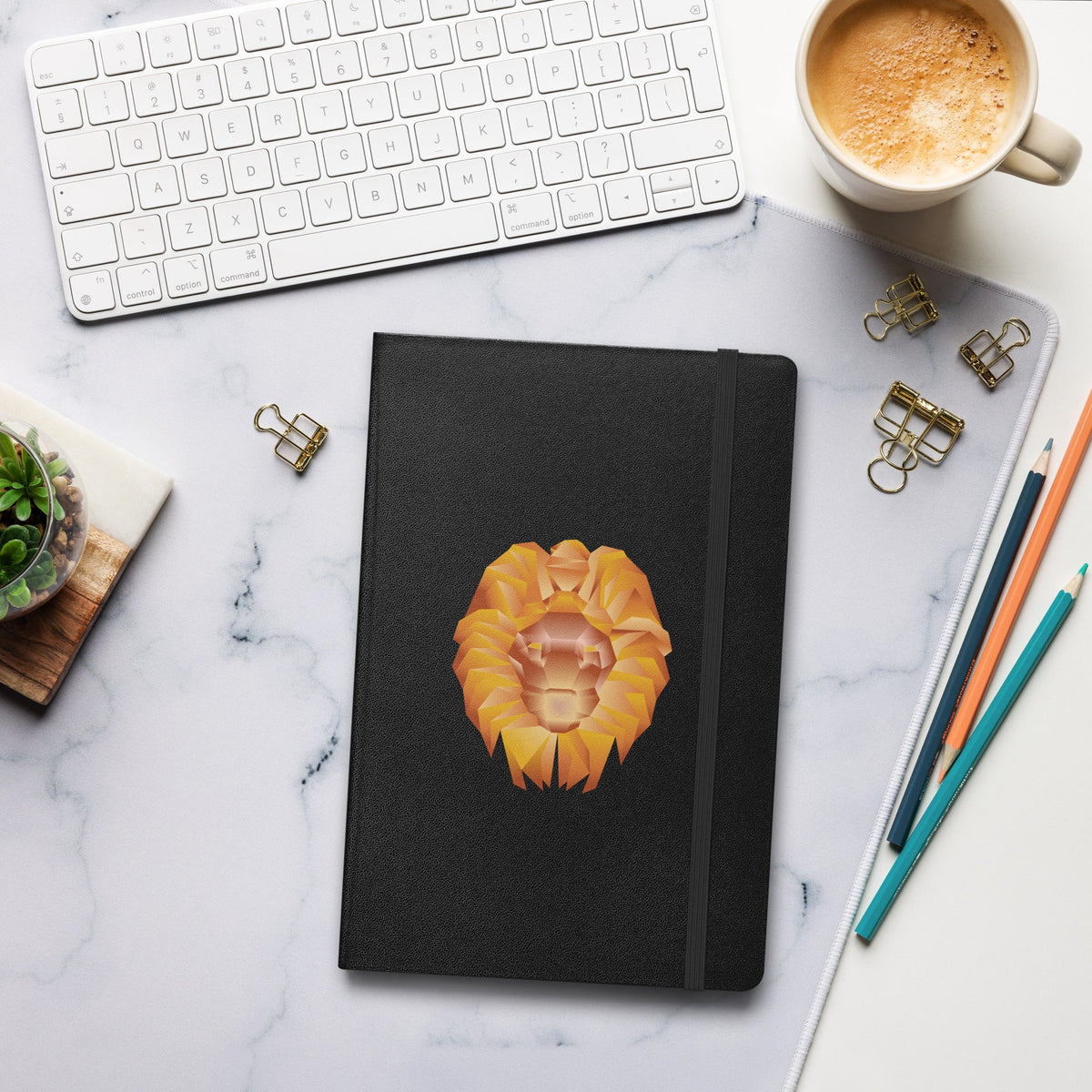Leo Hardcover-bound Notebook