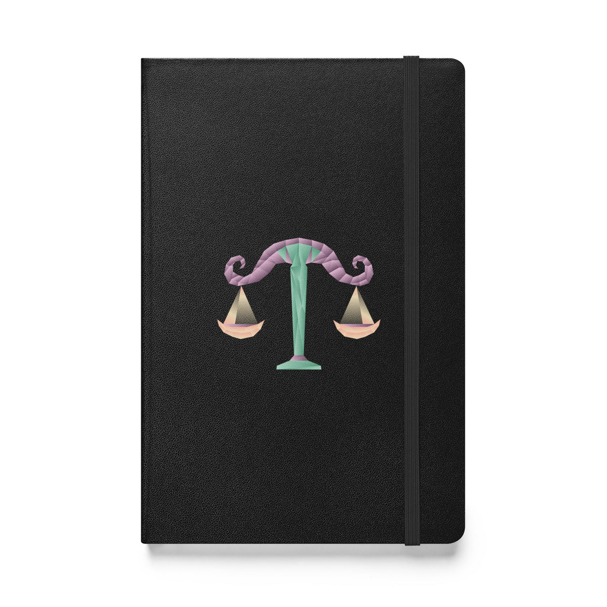 Libra Hardcover-bound Notebook