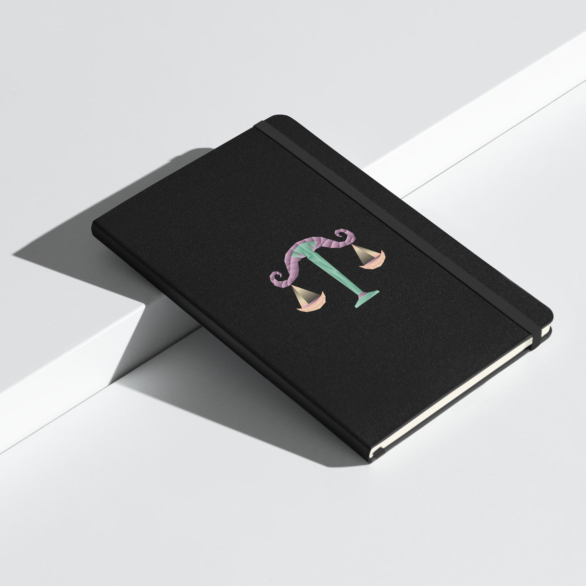 Libra Hardcover-bound Notebook