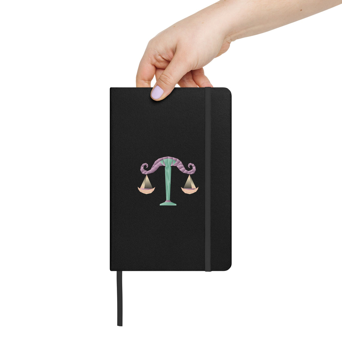 Libra Hardcover-bound Notebook
