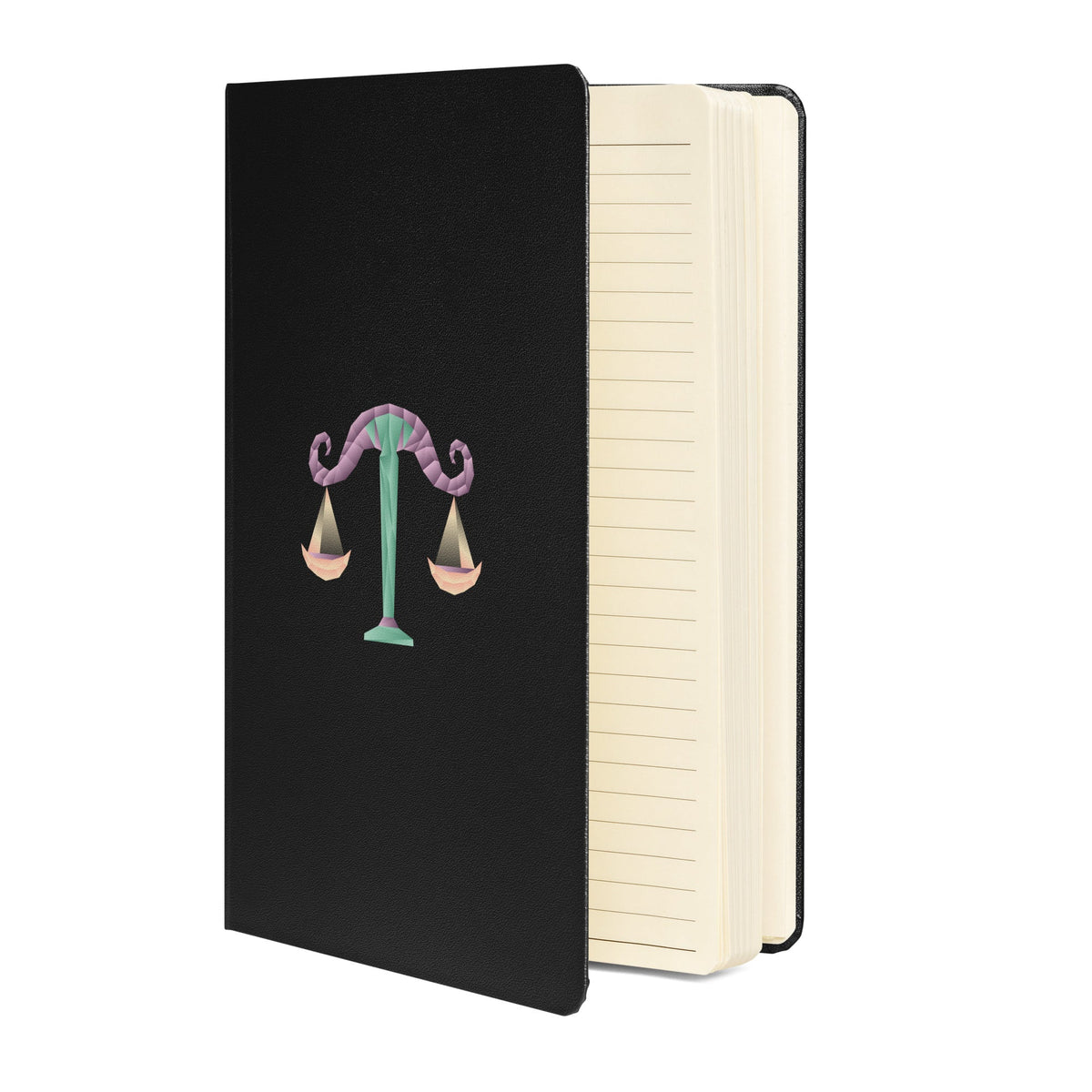 Libra Hardcover-bound Notebook