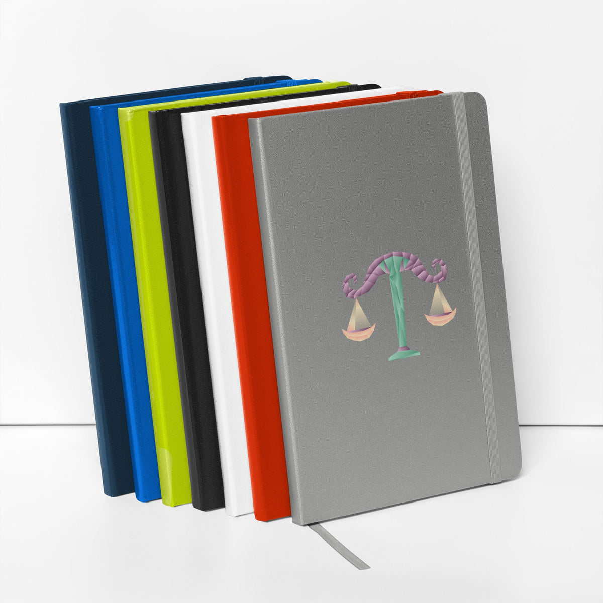 Libra Hardcover-bound Notebook