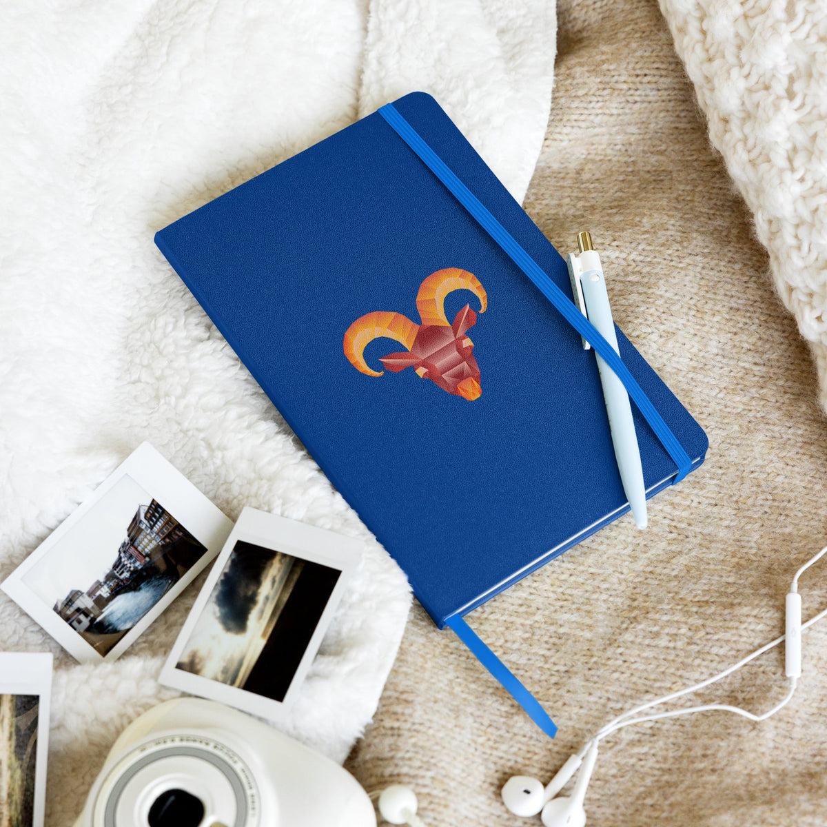 Aries Hardcover-bound Notebook