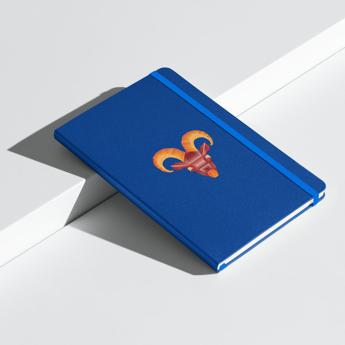 Aries Hardcover-bound Notebook