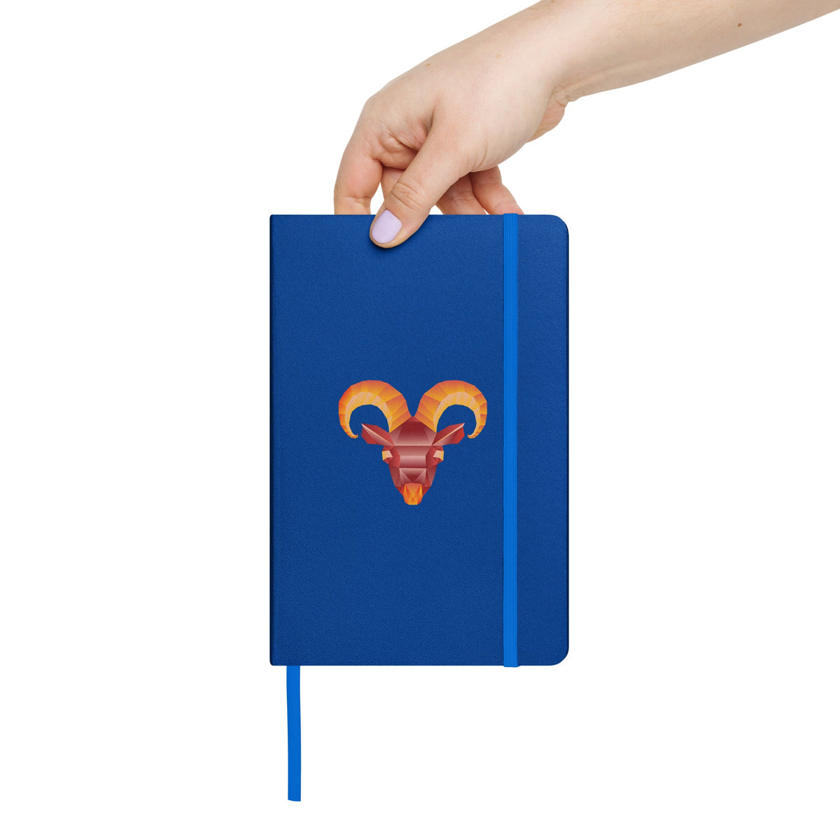 Aries Hardcover-bound Notebook