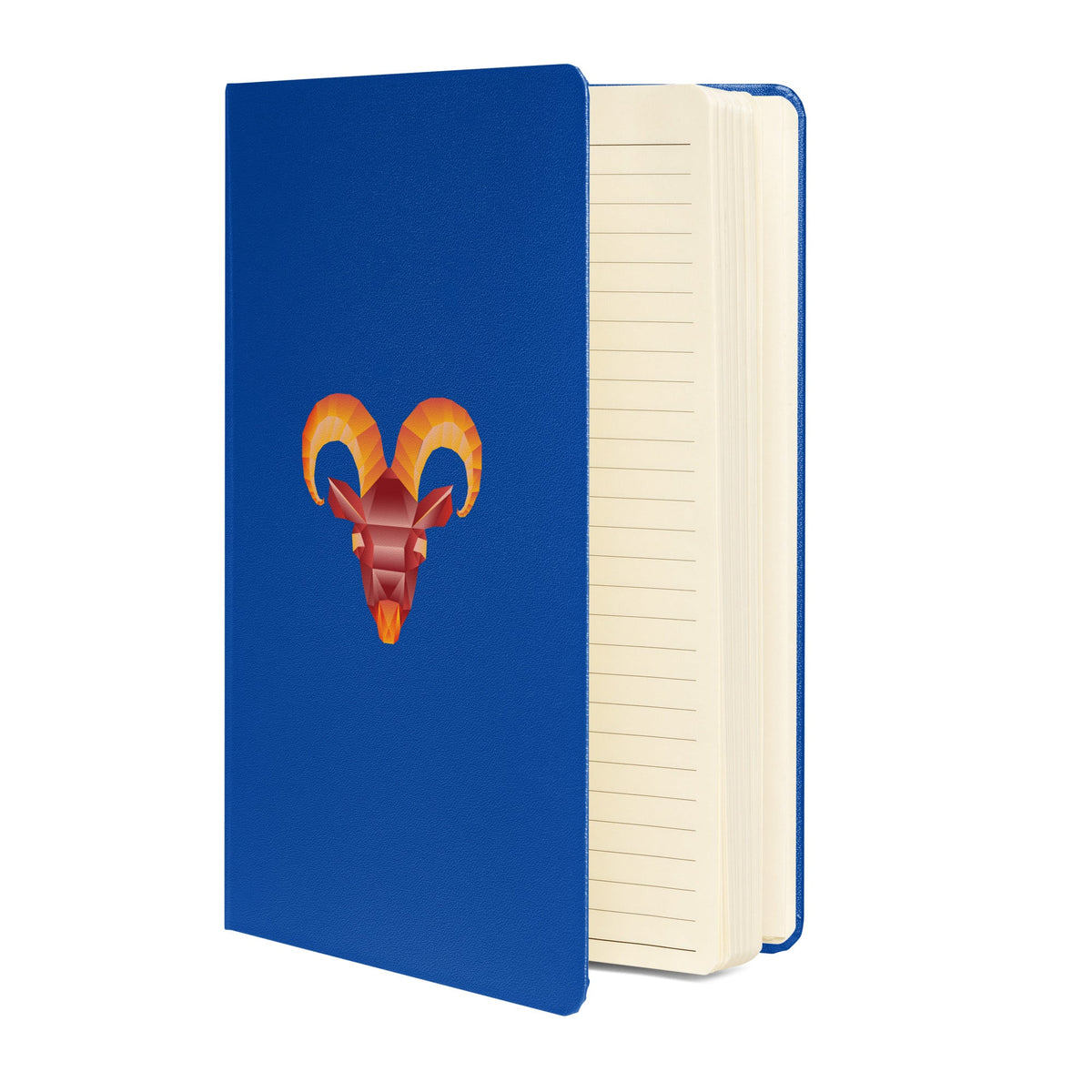 Aries Hardcover-bound Notebook