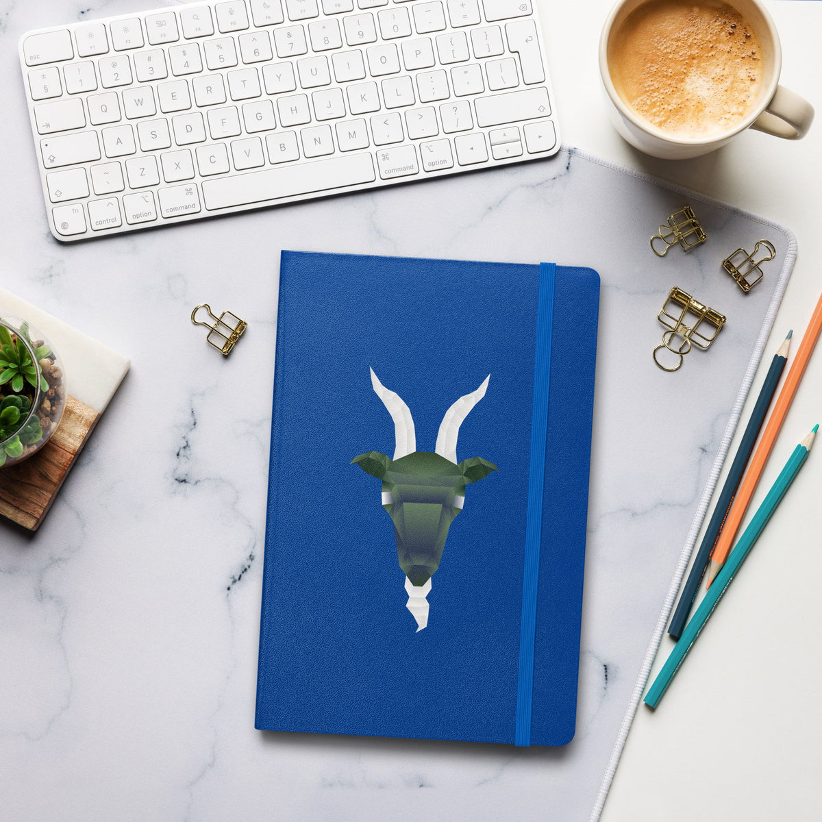 Capricorn Hardcover-bound Notebook