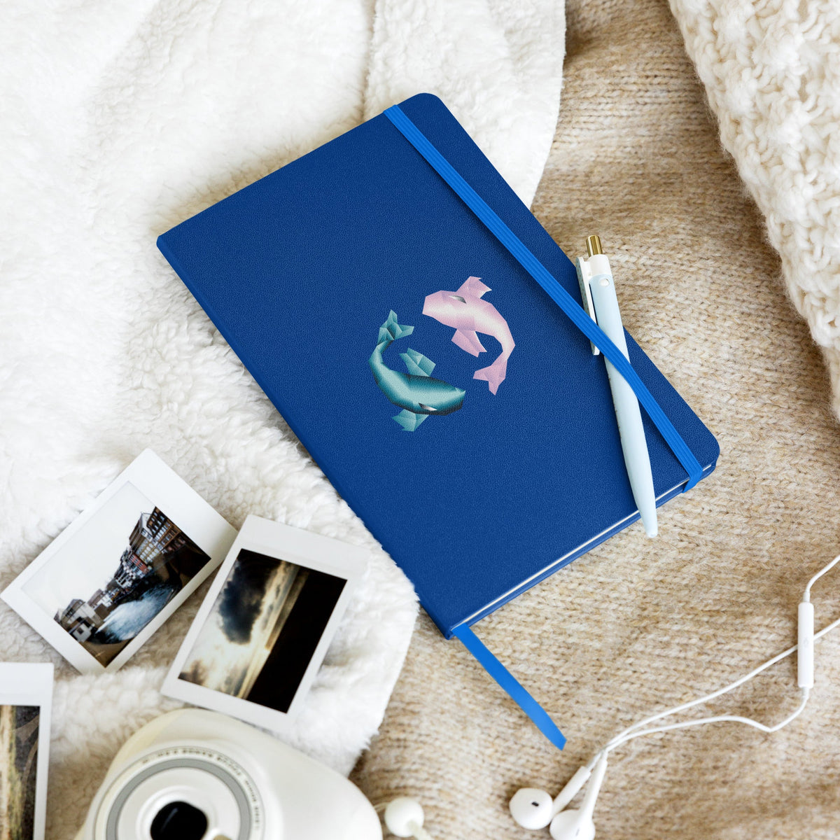 Pieces Hardcover-bound Notebook