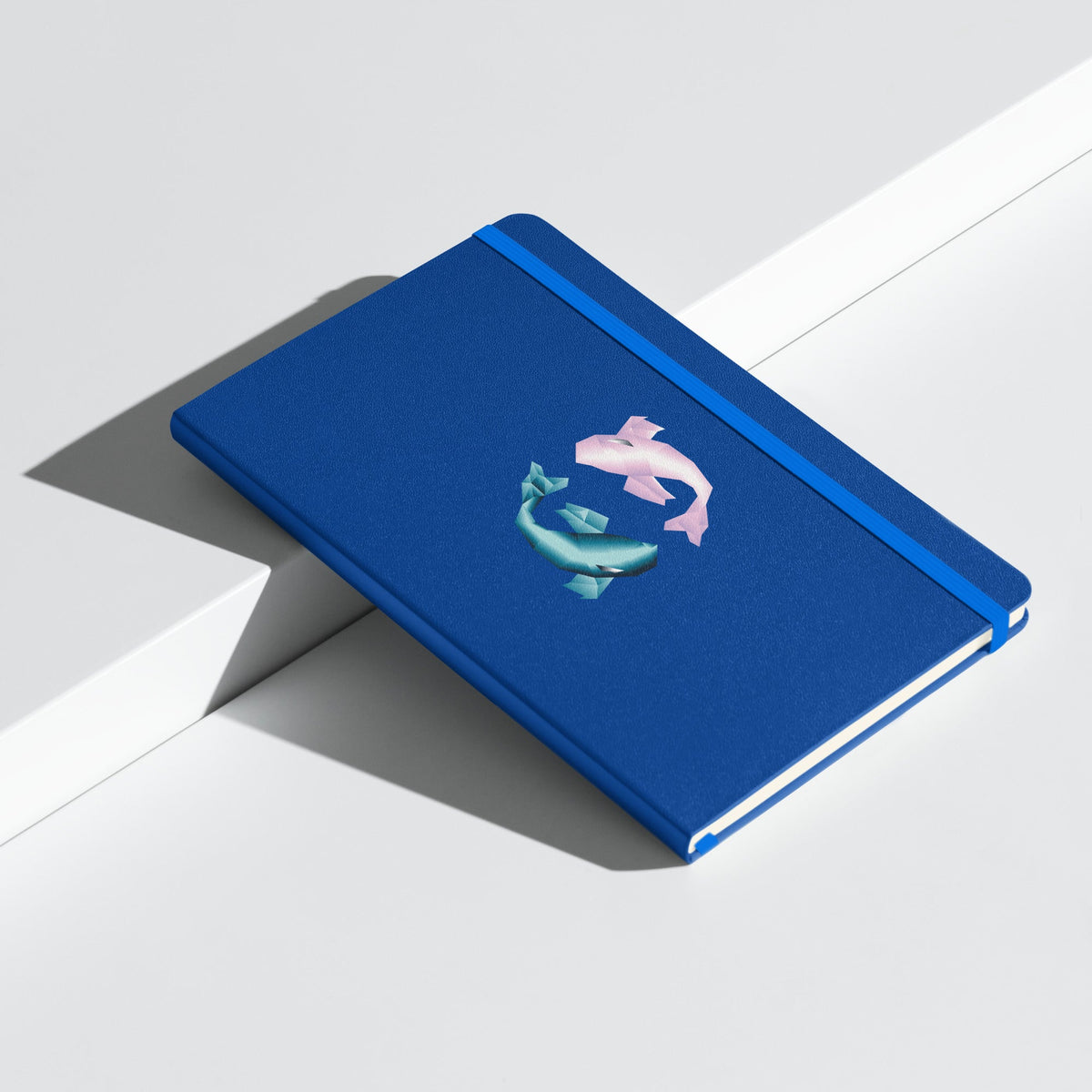 Pieces Hardcover-bound Notebook