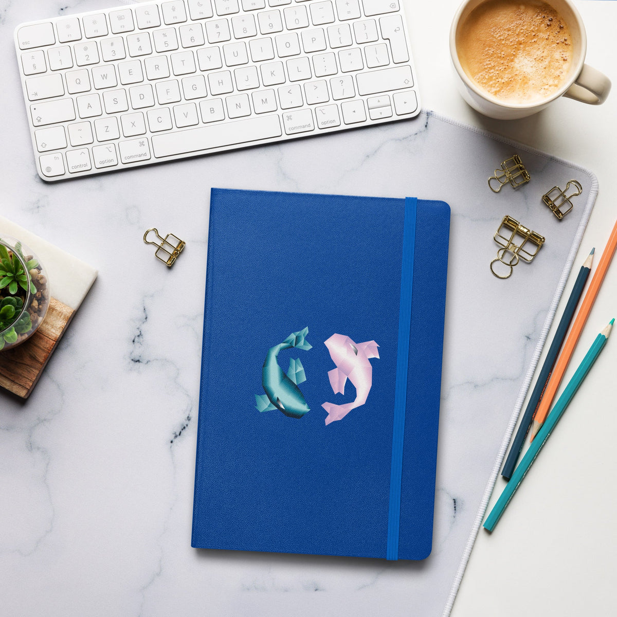Pieces Hardcover-bound Notebook