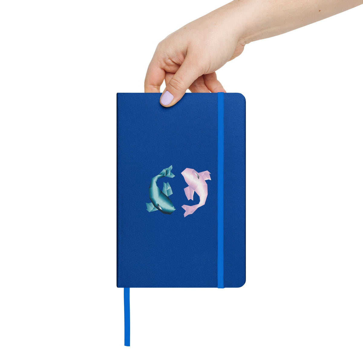 Pieces Hardcover-bound Notebook