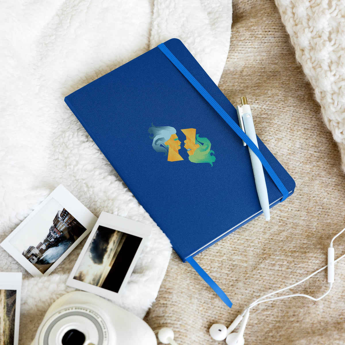 Gemini Hardcover-bound Notebook