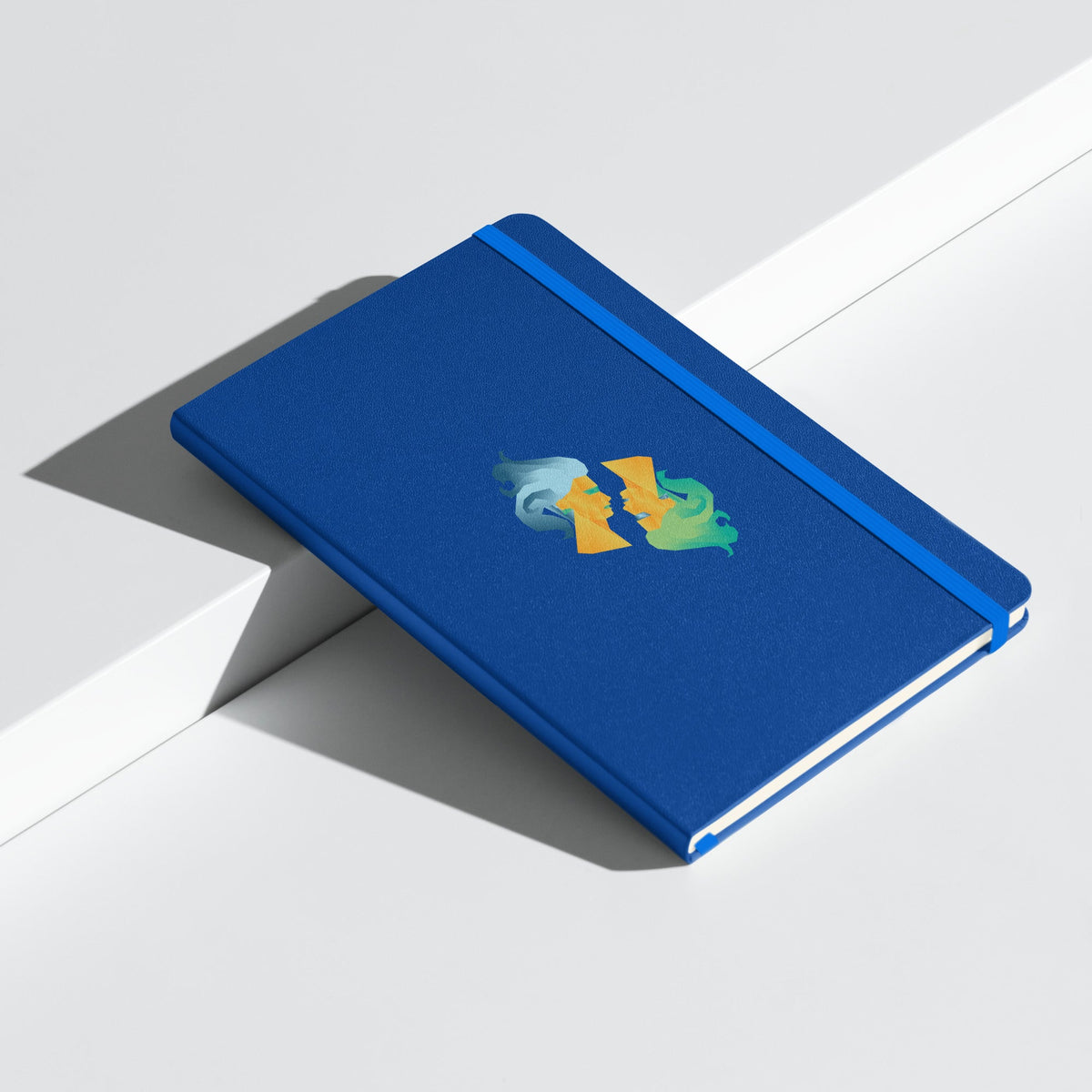 Gemini Hardcover-bound Notebook