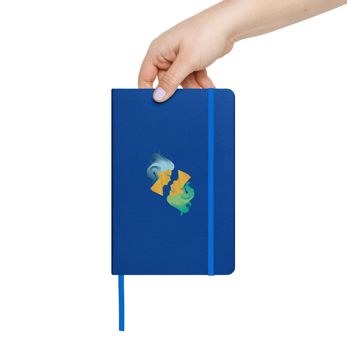 Gemini Hardcover-bound Notebook