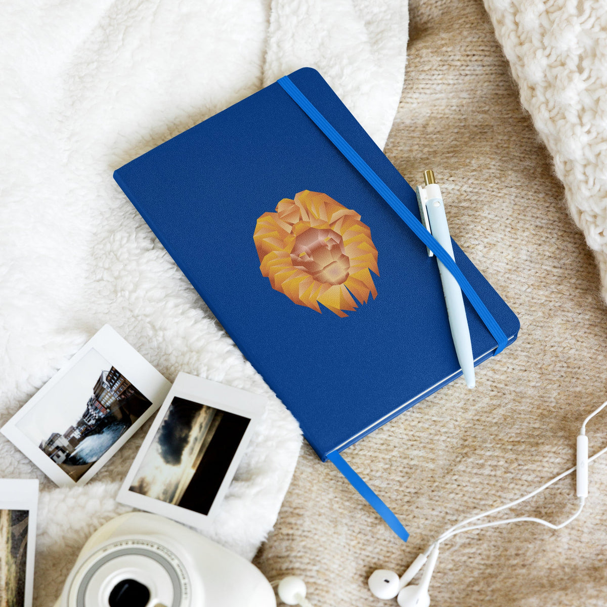Leo Hardcover-bound Notebook