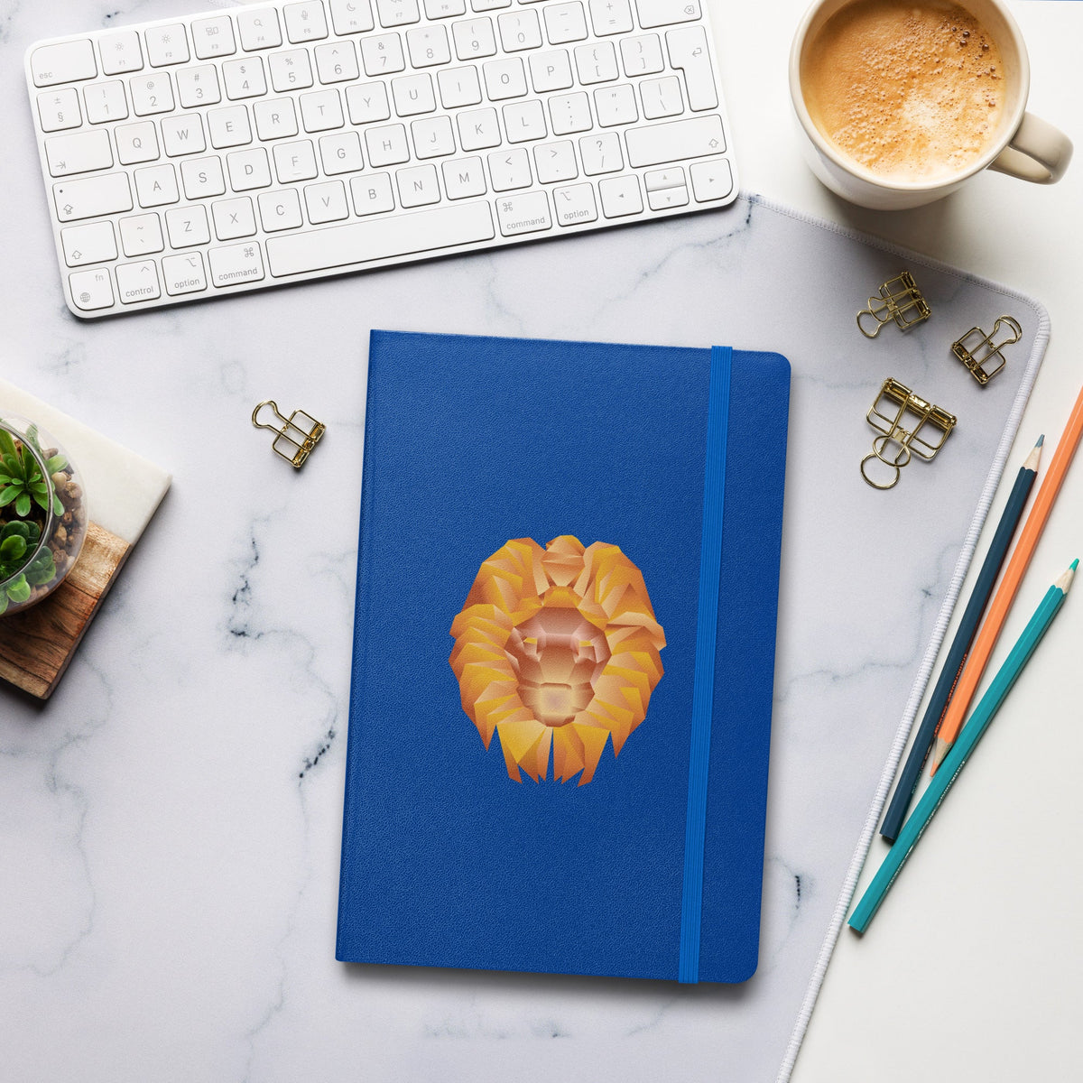 Leo Hardcover-bound Notebook