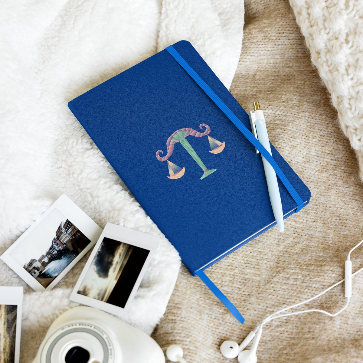 Libra Hardcover-bound Notebook