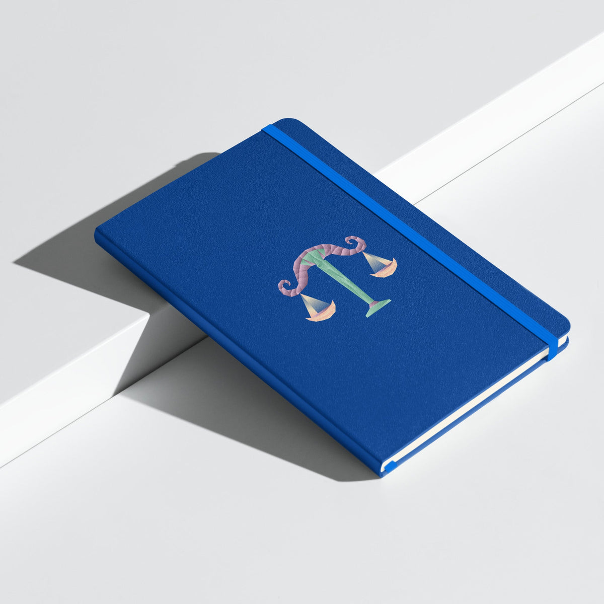 Libra Hardcover-bound Notebook