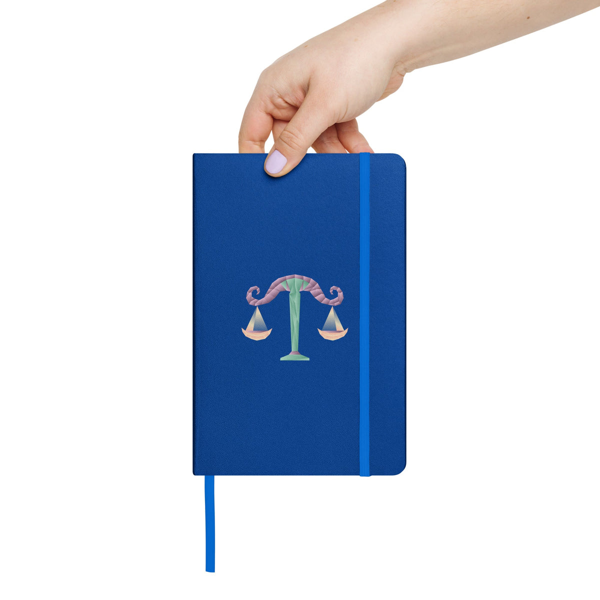Libra Hardcover-bound Notebook