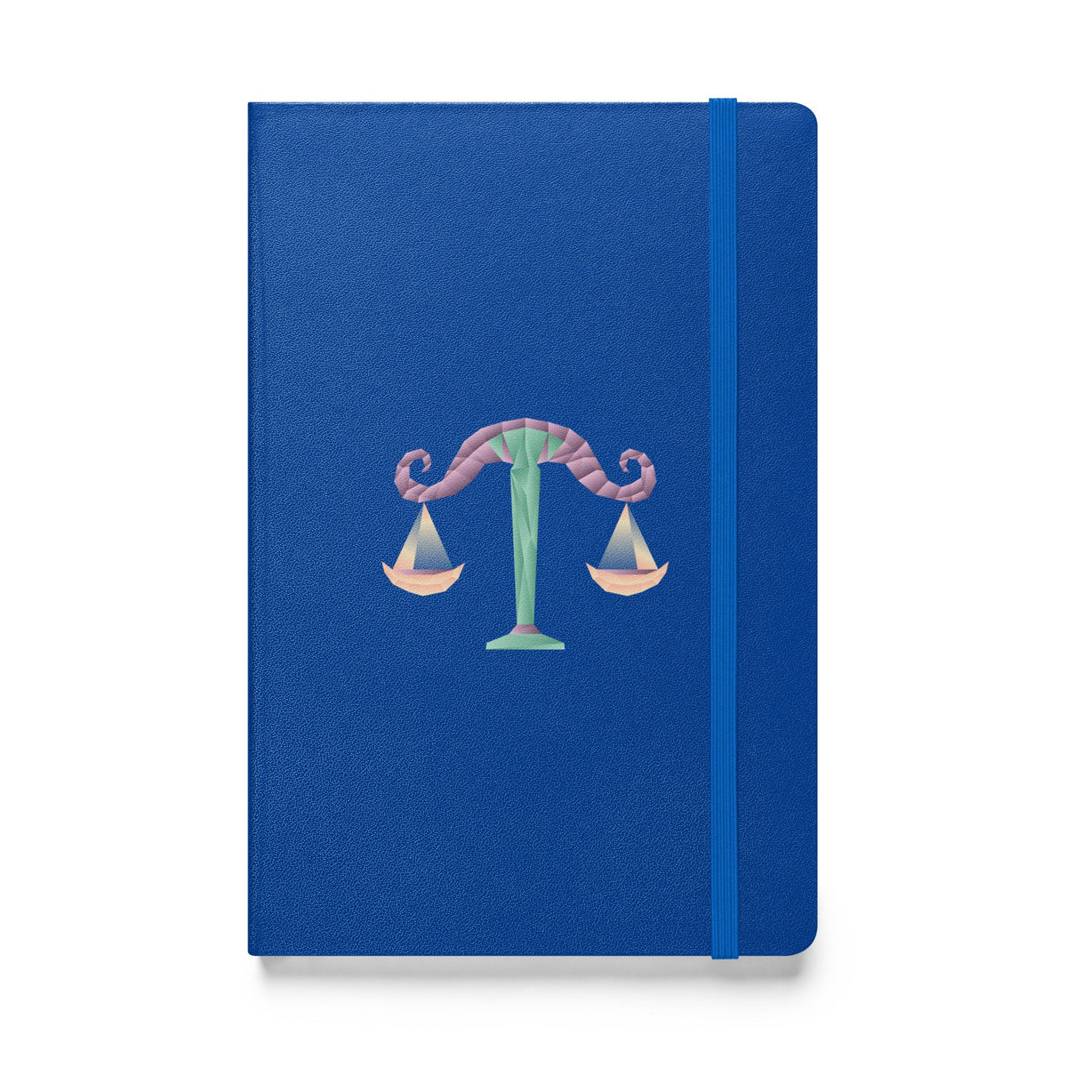 Libra Hardcover-bound Notebook